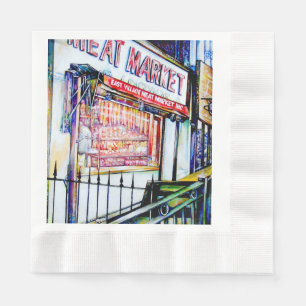 De tuin van de wijsheid van de East Village Servet