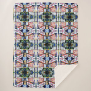 De tuin van de wijsheid van de East Village Sherpa Deken