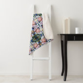 De tuin van de wijsheid van de East Village Sherpa Deken (In situ)