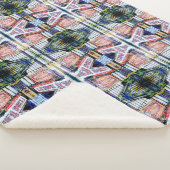 De tuin van de wijsheid van de East Village Sherpa Deken (3/4)