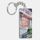 De tuin van de wijsheid van de East Village Sleutelhanger (Voorkant Links)