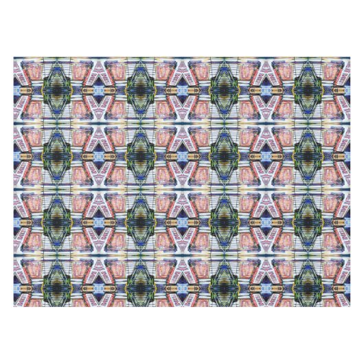 De tuin van de wijsheid van de East Village Tafelkleed (Voorkant (Horizontaal))