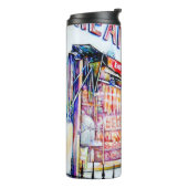 De tuin van de wijsheid van de East Village Thermosbeker (Gedraaid links)