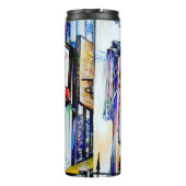 De tuin van de wijsheid van de East Village Thermosbeker (Achterkant)