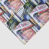 De tuin van de wijsheid van de East Village Tissuepapier (Detail)