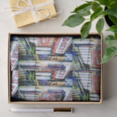 De tuin van de wijsheid van de East Village Tissuepapier (Geschenk)