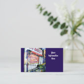 De tuin van de wijsheid van de East Village Visitekaartje (Staand voorkant)