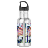 De tuin van de wijsheid van de East Village Waterfles (Achterkant)