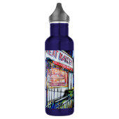 De tuin van de wijsheid van de East Village Waterfles (Links)