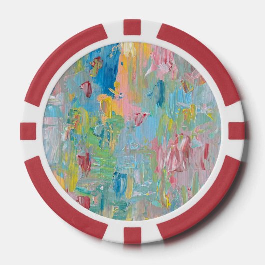 De Tuin van Delight Poster Poker Chips (Voorkant)