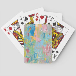 De Tuin van Delight Poster Pokerkaarten