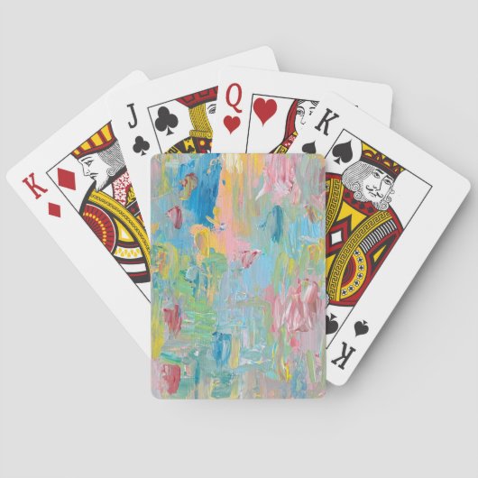 De Tuin van Delight Poster Pokerkaarten (Achterkant)