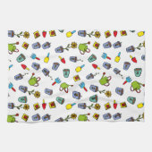 De tuin van Dillon Theedoek (Horizontaal)