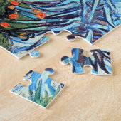 De tuin van dokter Gachet, Auvers door Vincent van Legpuzzel (Zijkant)