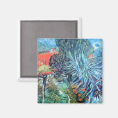 De tuin van dokter Gachet, Auvers door Vincent van Magneet (Voorkant / Achterkant)