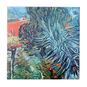 De tuin van dokter Gachet, Auvers door Vincent van Tegeltje