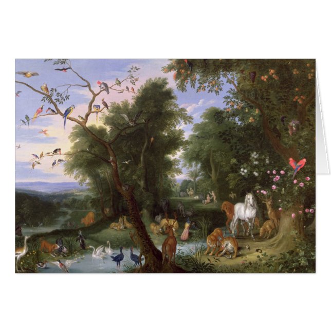 De tuin van Eden, 1659 (Voorkant Horizontaal)