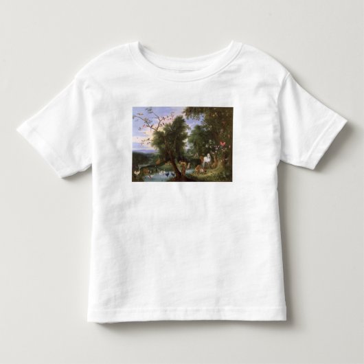 De tuin van Eden, 1659 Kinder Shirts (Voorkant)