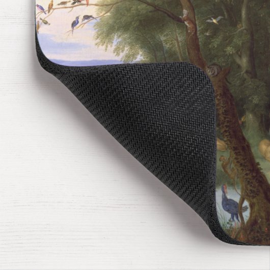 De tuin van Eden, 1659 Muismat (Hoek)