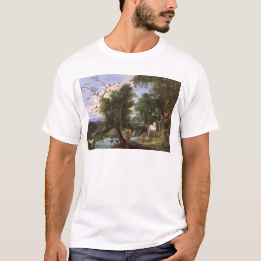De tuin van Eden, 1659 T-shirt (Voorkant)