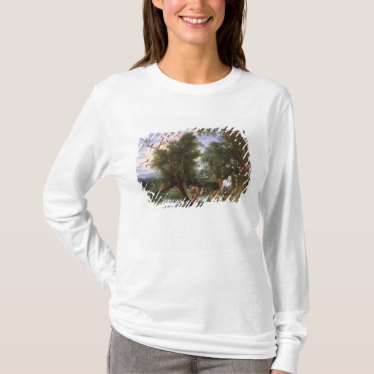 De tuin van Eden, 1659 T-shirt (Voorkant)