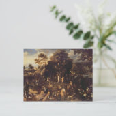 De tuin van Eden Briefkaart (Staand voorkant)