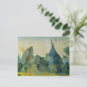 De tuin van Eden Briefkaart (Staand voorkant)