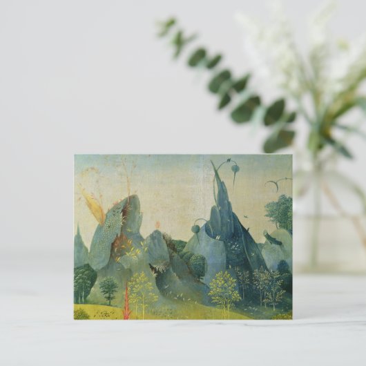 De tuin van Eden Briefkaart (Staand voorkant)