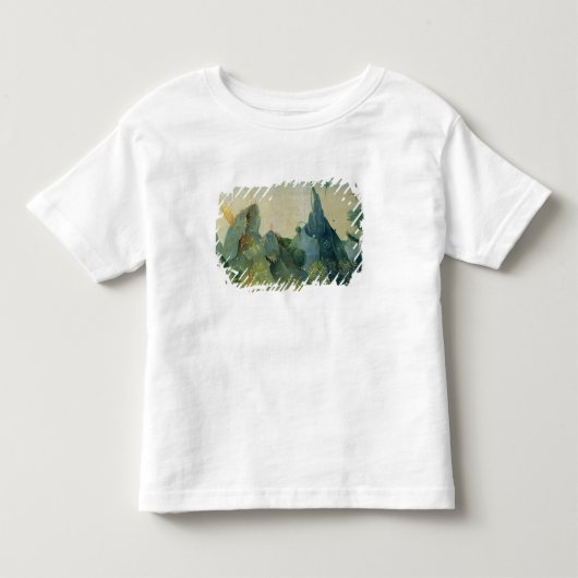 De tuin van Eden Kinder Shirts (Voorkant)
