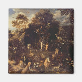 De tuin van Eden Magneet (Voorkant)