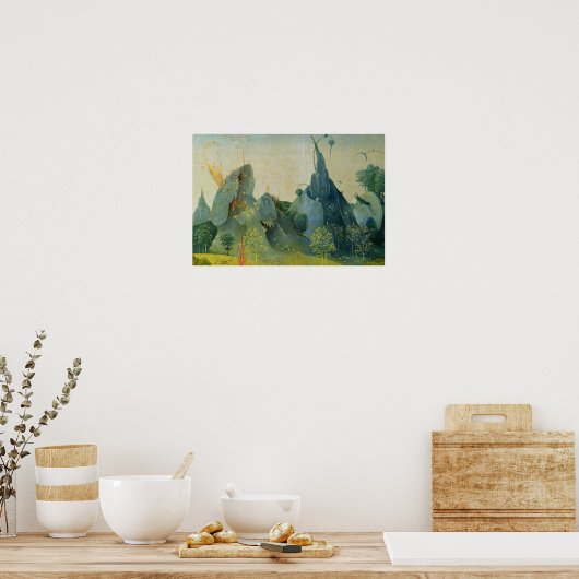 De tuin van Eden Poster (Keuken)