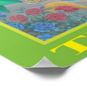 De tuin van Eden poster (Hoek)