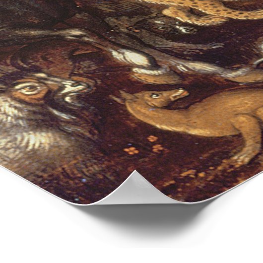 De tuin van Eden Poster (Hoek)