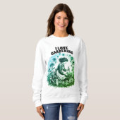 De tuin van een vrouw trui (Voorkant volledig)