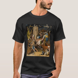 De tuin van Ely verrukt het beroemde schilderij va T-shirt