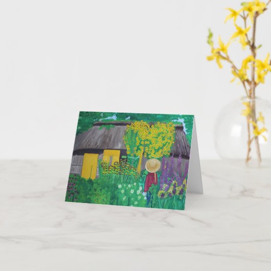 De Tuin van Emil Nolde Kaart (Gele Bloem)