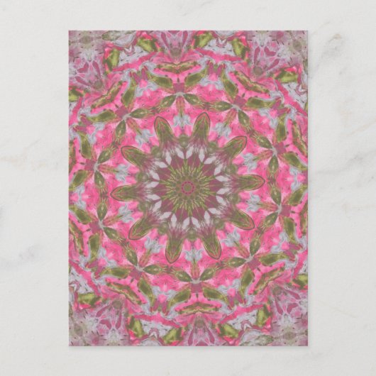 De tuin van Gayle Briefkaart (Voorkant)