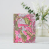 De tuin van Gayle Briefkaart (Staand voorkant)