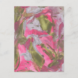 De tuin van Gayle Briefkaart