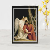 De tuin van Gethsemane (Luke 22:39-46) Kaart (Gele Bloem)