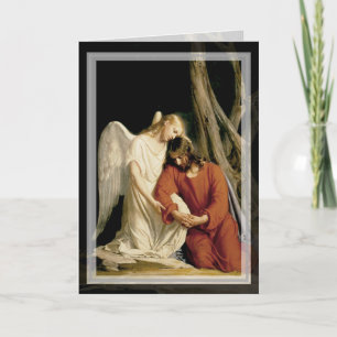 De tuin van Gethsemane (Luke 22:39-46) Kaart