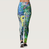 De tuin van het Asiel op Saint-Rémy, Van Gogh Leggings (Achterkant)