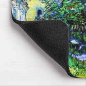 De tuin van het Asiel op Saint-Rémy, Van Gogh Muismat (Hoek)