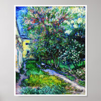 De tuin van het Asiel op Saint-Rémy, Van Gogh
