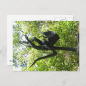 De Tuin van het Beeldhouwwerk van Umlauf, Austin Briefkaart (Voorkant / Achterkant)