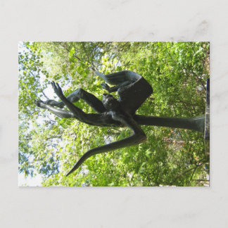 De Tuin van het Beeldhouwwerk van Umlauf, Austin Briefkaart