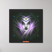 De tuin van het droomdoek canvas afdruk (Voorkant)