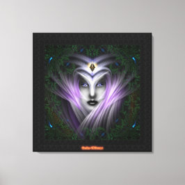 De tuin van het droomdoek canvas afdruk