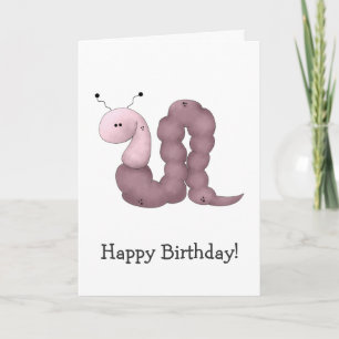 De Tuin van het gram · Paarse Worm Kaart