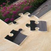 De tuin van het kasteel legpuzzel (Zijkant)